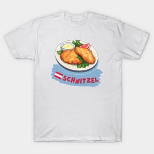 Schnitzel | Austrian food T-Shirt